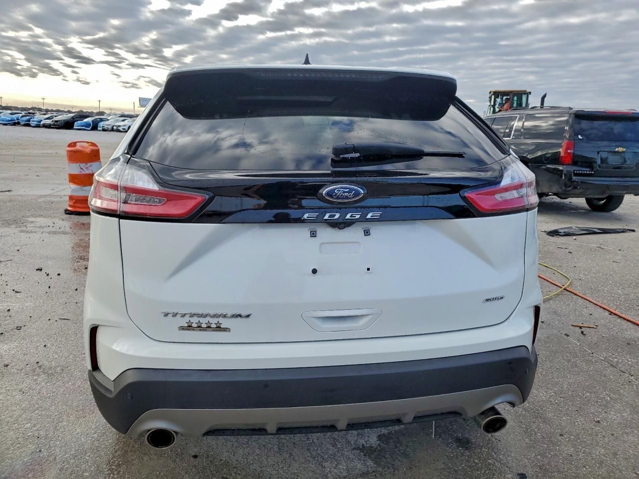 2022 Ford Edge Titanium