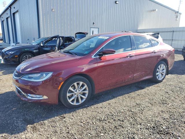 2015 Chrysler 200 c