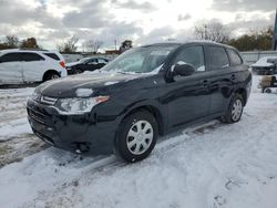 Mitsubishi salvage cars for sale: 2014 Mitsubishi Outlander es