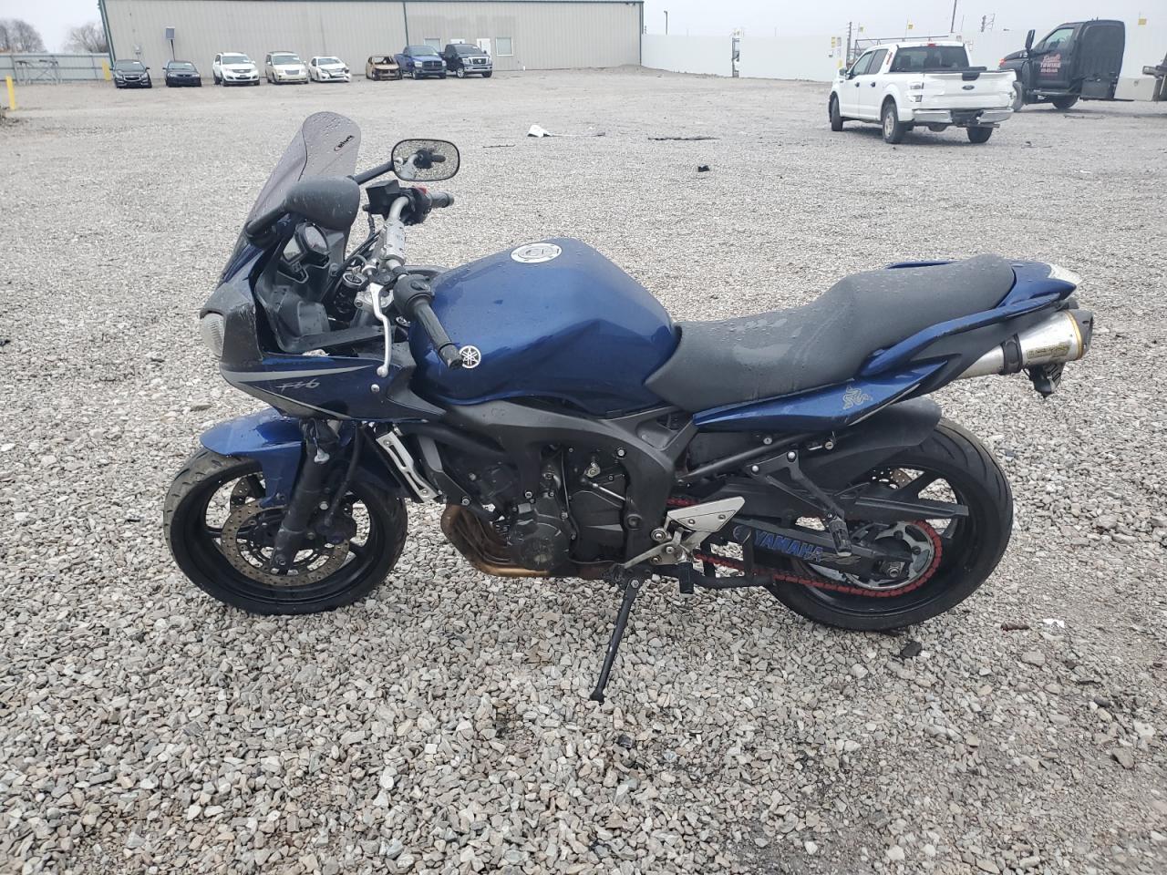 2009 Yamaha FZ6 SHG