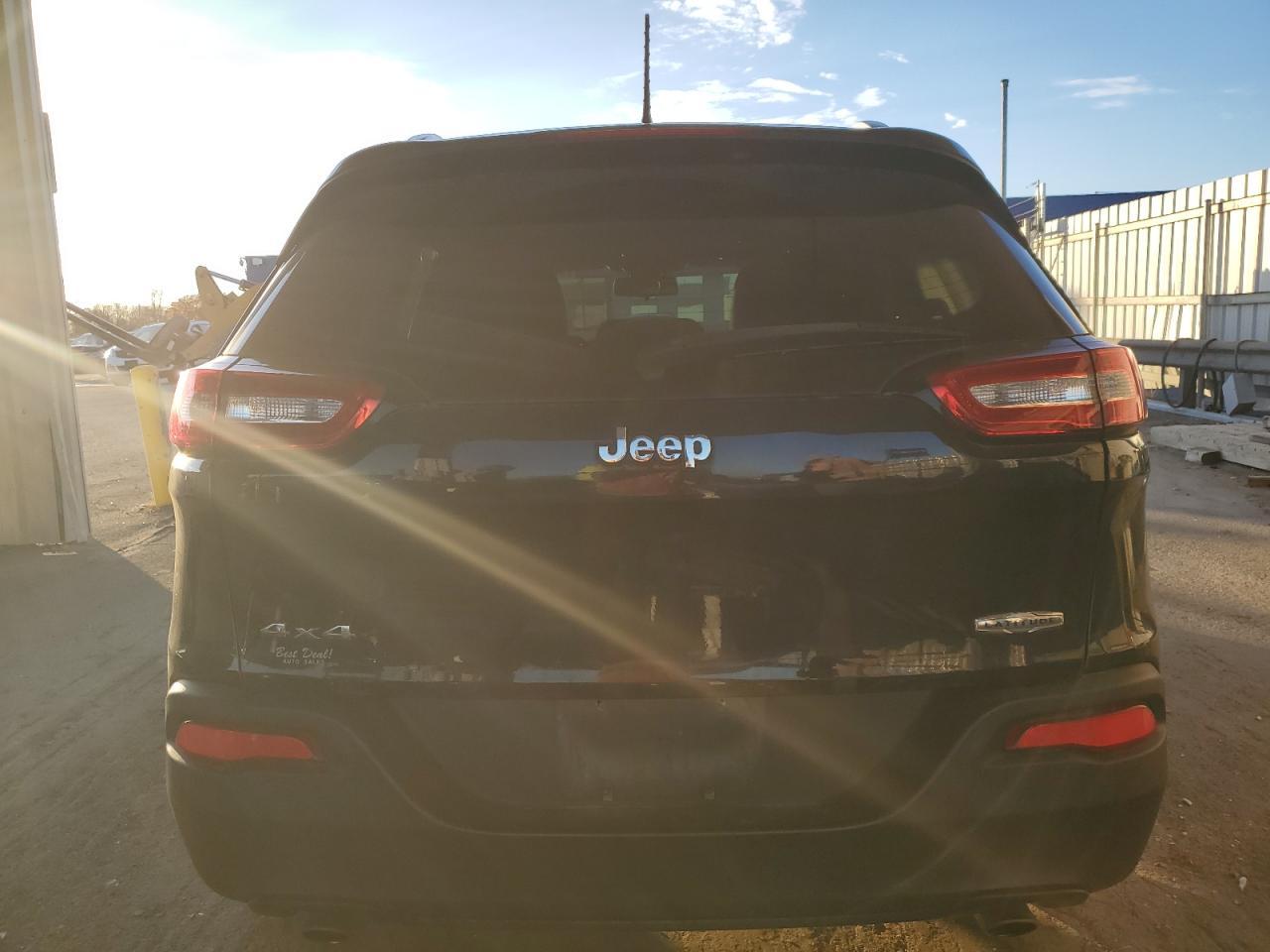 2014 Jeep Cherokee Latitude