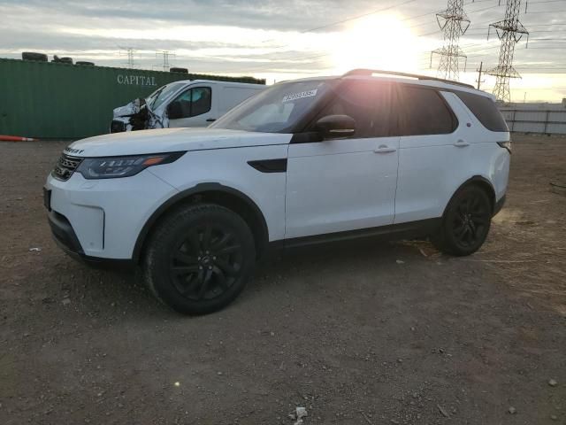 2017 Land Rover Discovery se