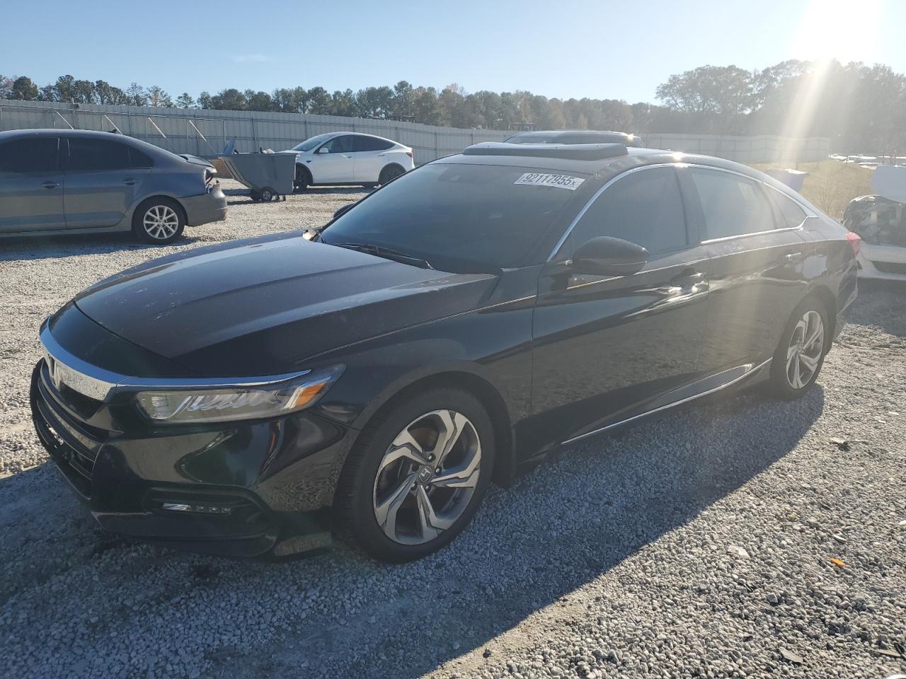2018 Honda Accord exl