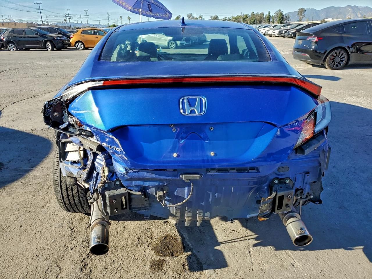 2018 Honda Civic ex