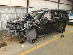 Chevrolet salvage cars for sale: 2015 Chevrolet Tahoe C1500 lt