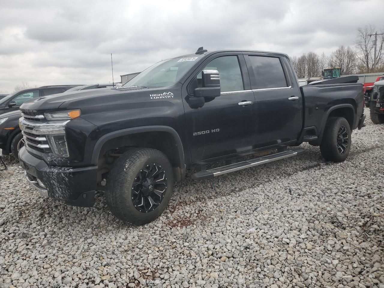 2020 Chevrolet Silverado K2500 High Country