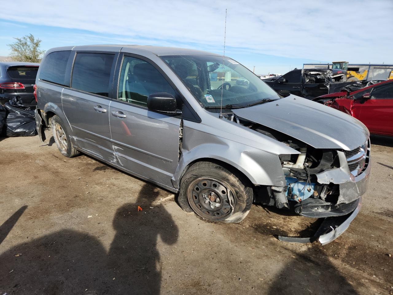 2017 Dodge Grand Caravan se