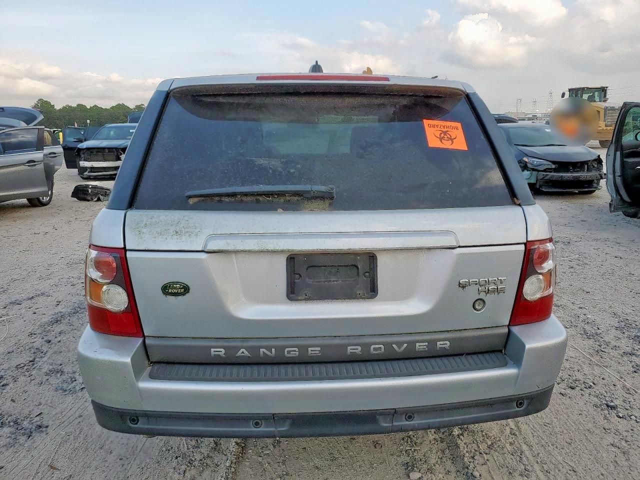 2008 Land Rover Range Rover Sport hse