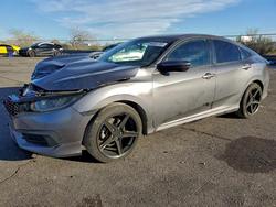 Honda salvage cars for sale: 2017 Honda Civic lx
