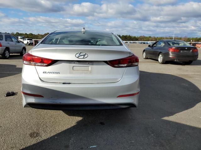 2017 Hyundai Elantra se