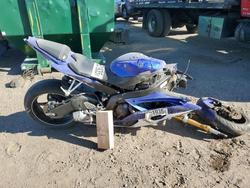 Salvage motorcycles for sale at Brighton, CO auction: 2010 Yama R6S
