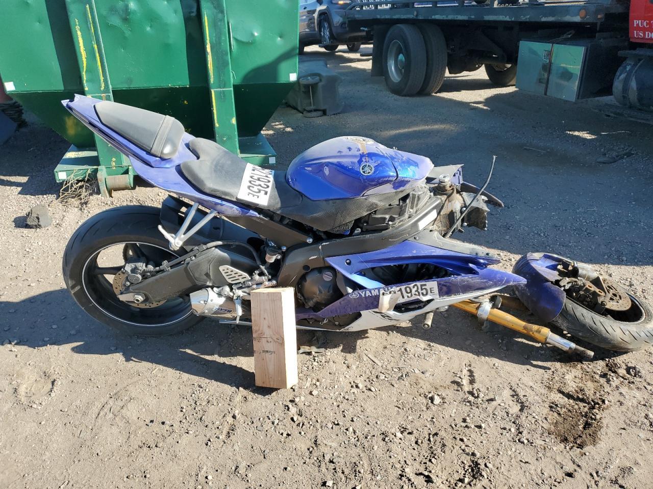 2010 Yama R6S
