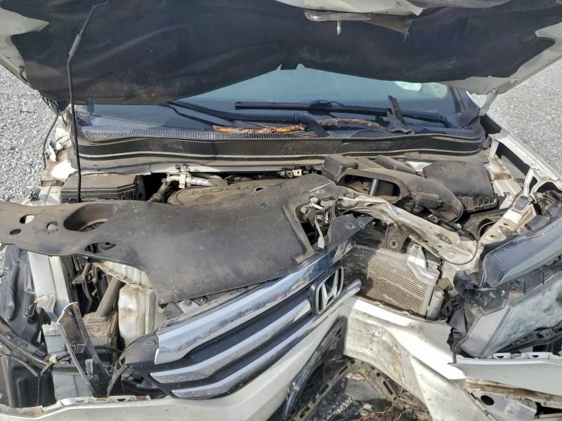 2017 Honda Pilot exl