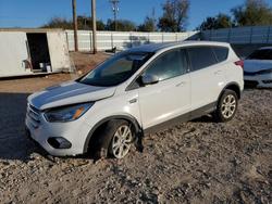 2019 Ford Escape se for sale in Oklahoma City, OK