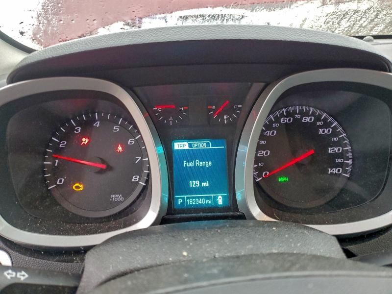 2014 Chevrolet Equinox lt