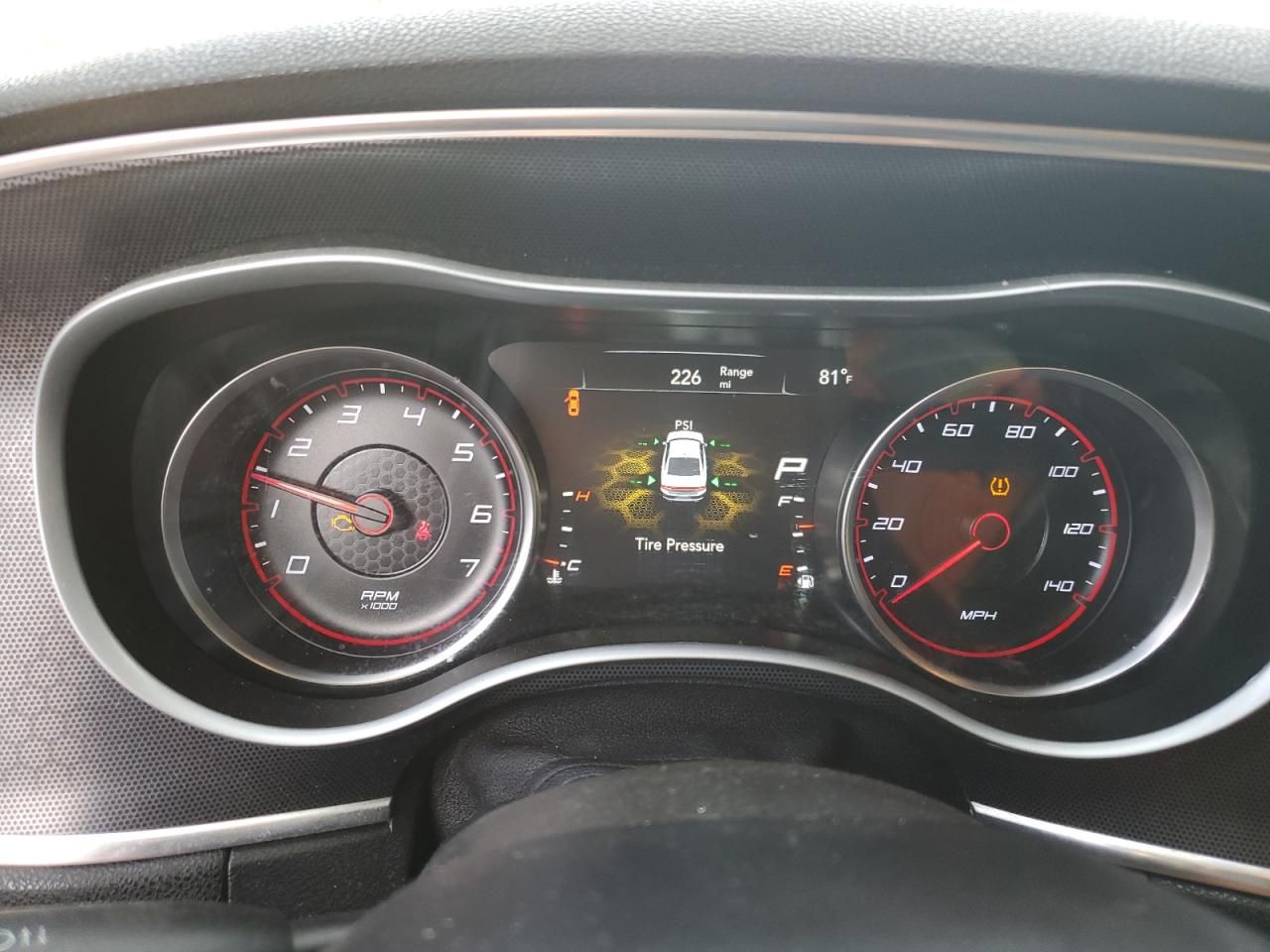 2017 Dodge Charger sxt