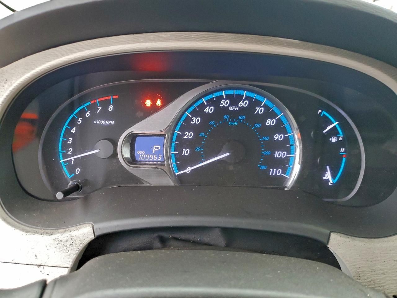 2014 Toyota Sienna xle