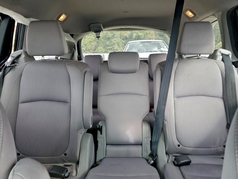 2020 Honda Odyssey ex