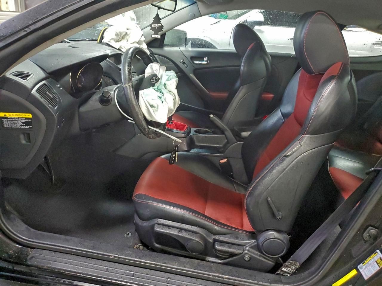 2012 Hyundai Genesis Coupe 2.0t