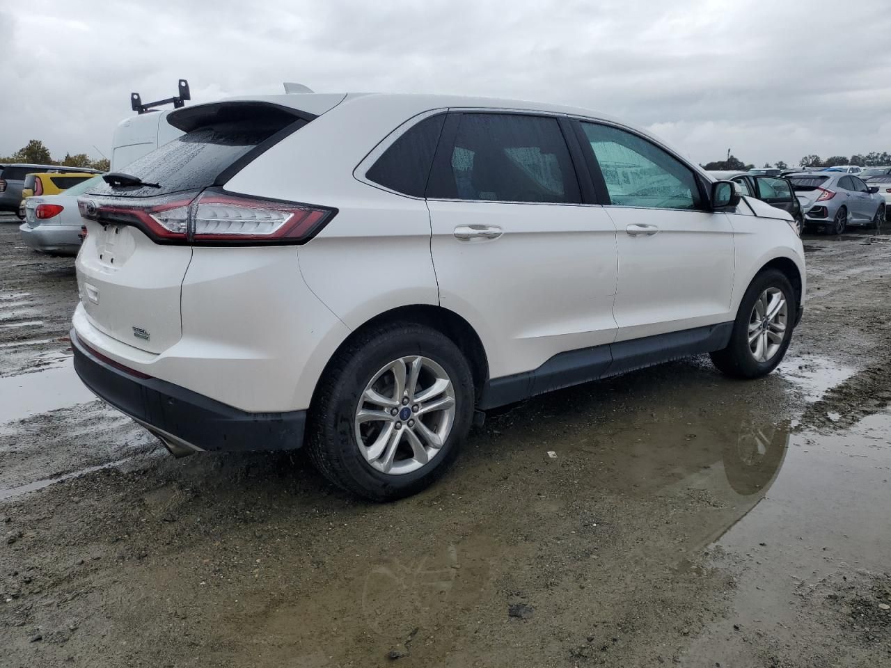 2015 Ford Edge sel