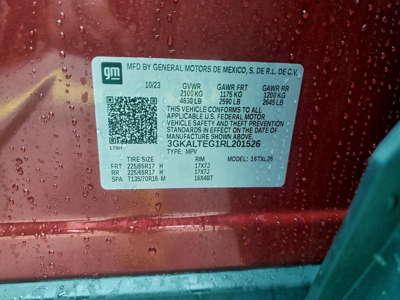 2024 GMC Terrain sle