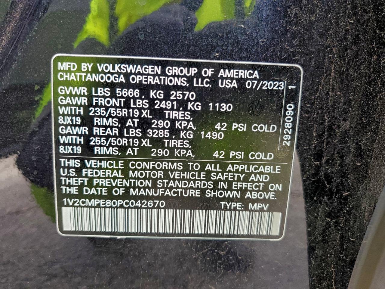 2023 Volkswagen Id.4 pro