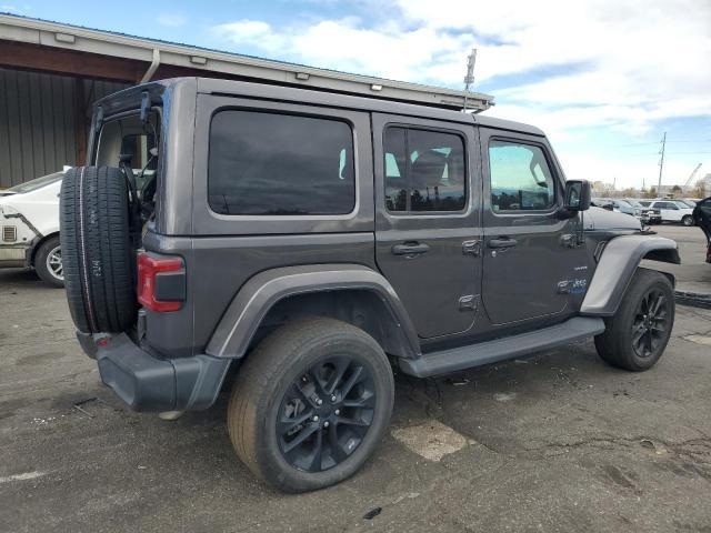 2021 Jeep Wrangler Unlimited Sahara 4XE