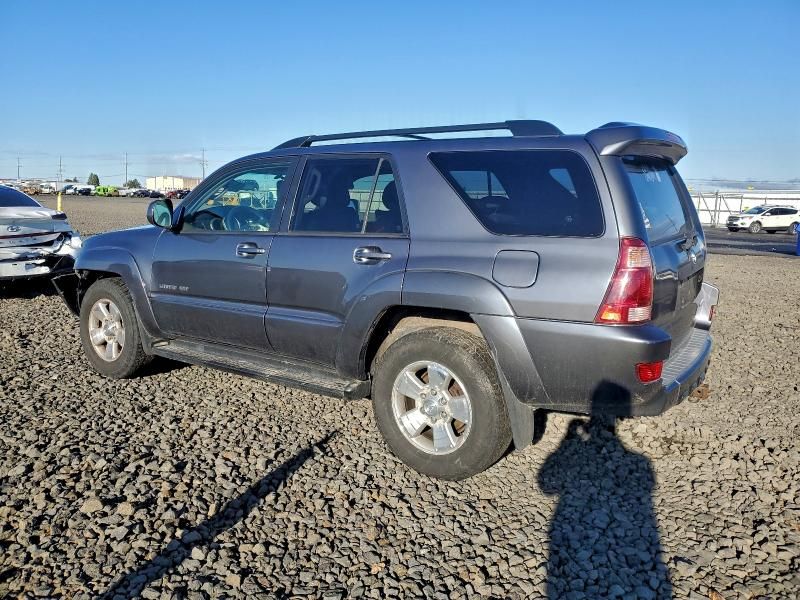 2005 Toyota 4runner Limited