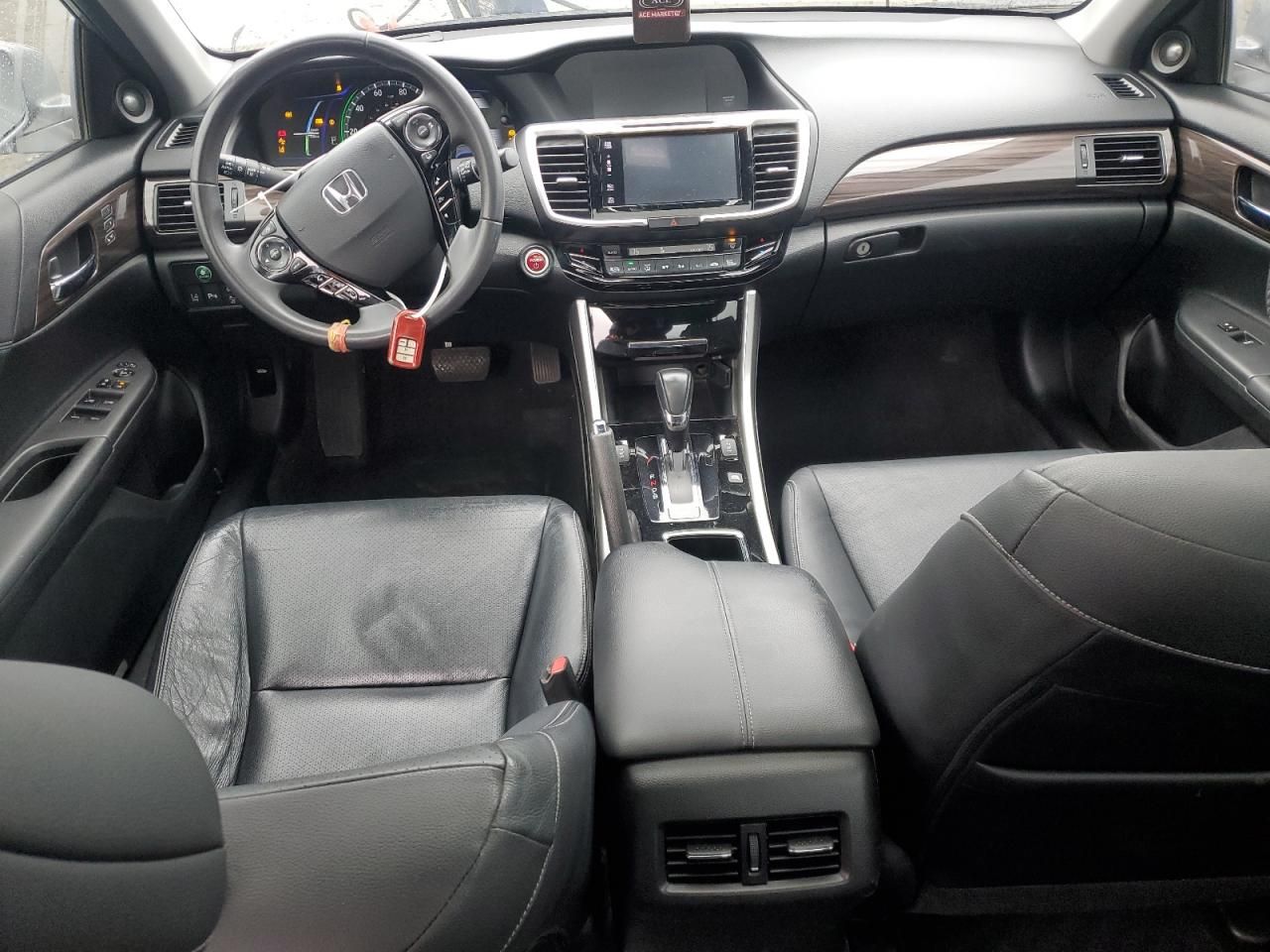 2017 Honda Accord Touring Hybrid