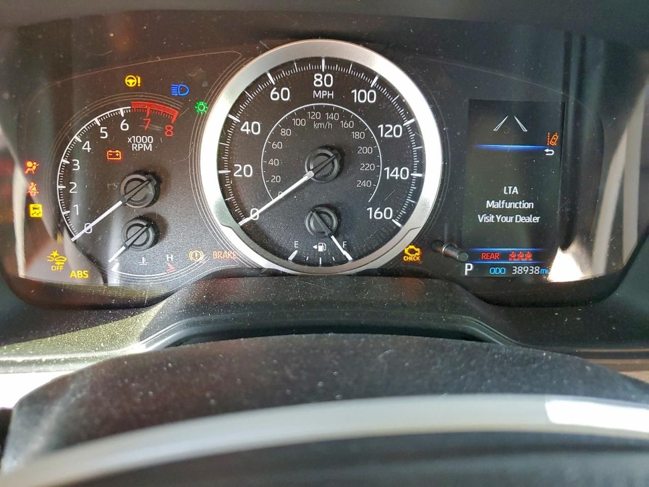 2020 Toyota Corolla le