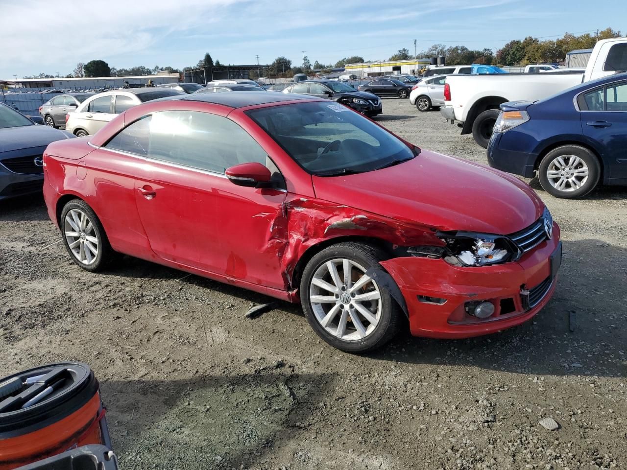 2012 Volkswagen Eos Komfort
