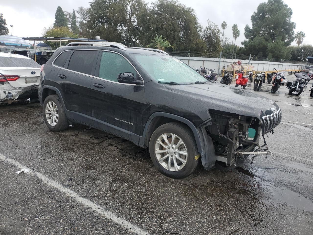 2019 Jeep Cherokee Latitude