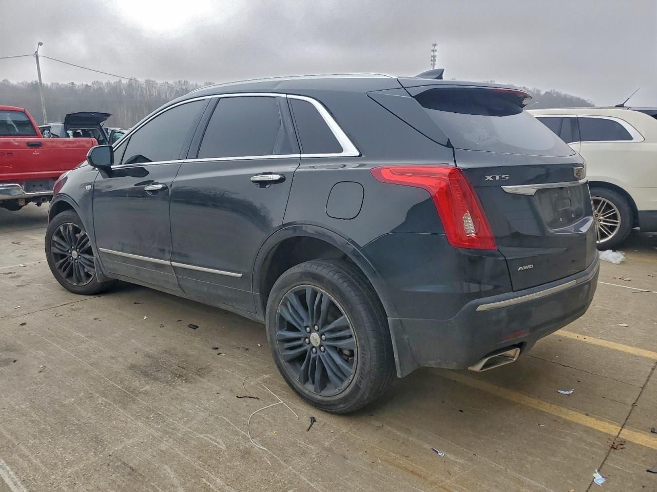 2018 Cadillac XT5 Premium Luxury