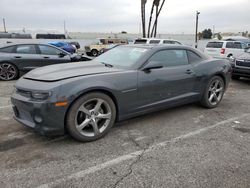 Salvage cars for sale from Copart Van Nuys, CA: 2014 Chevrolet Camaro lt