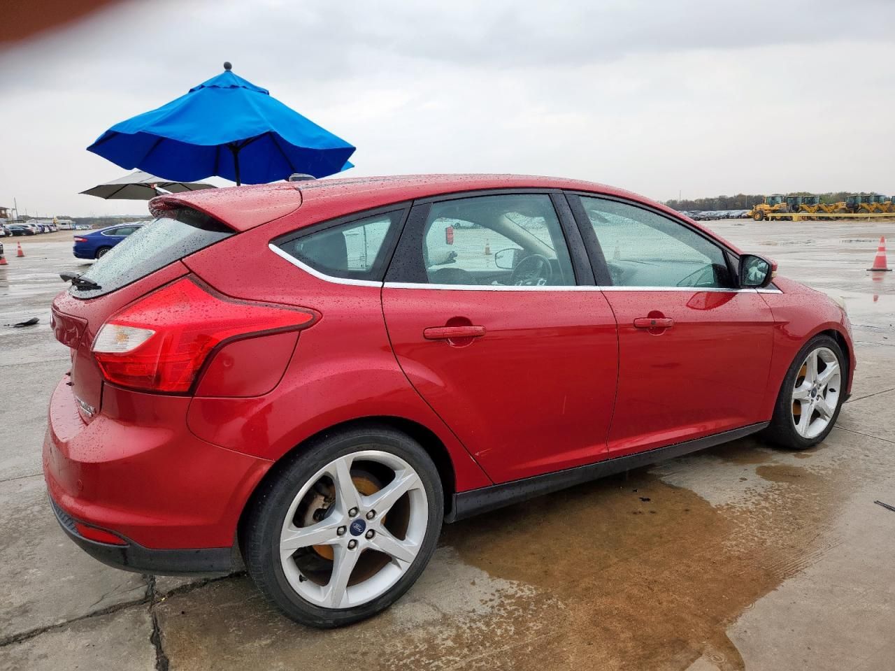 2012 Ford Focus Titanium