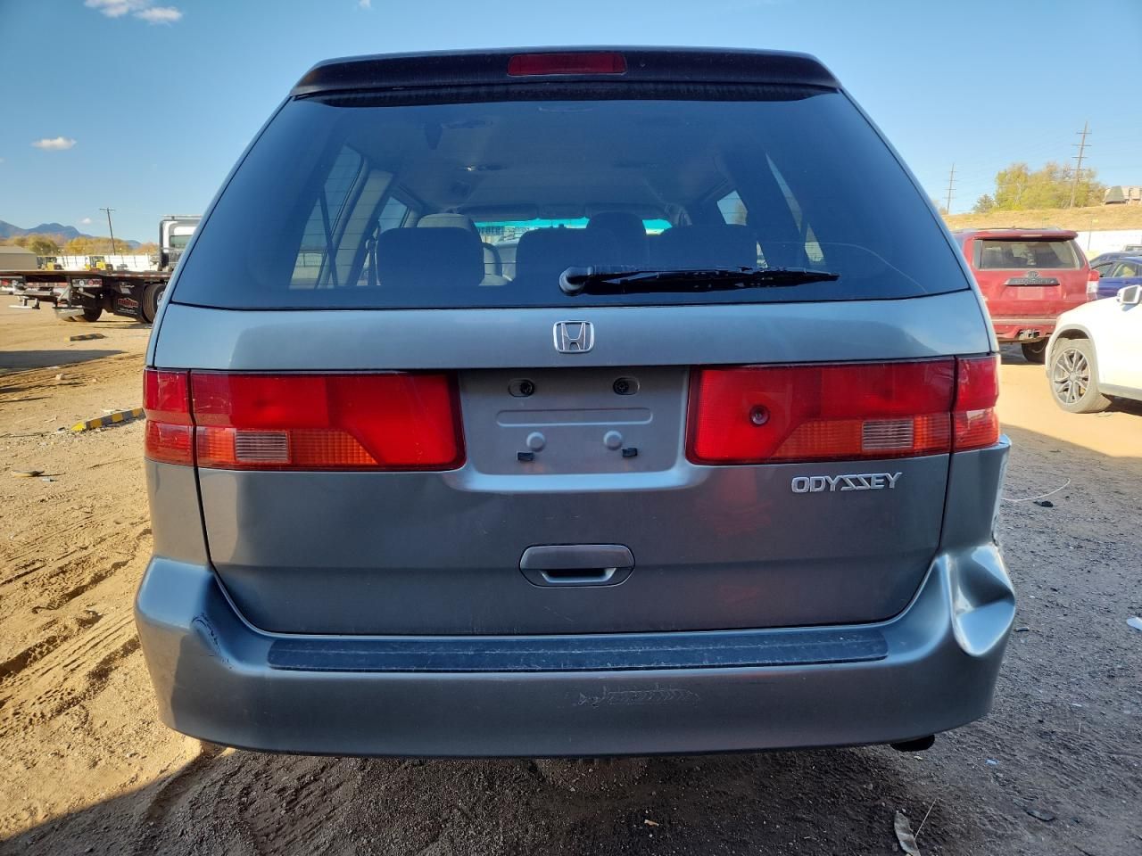 2001 Honda Odyssey ex