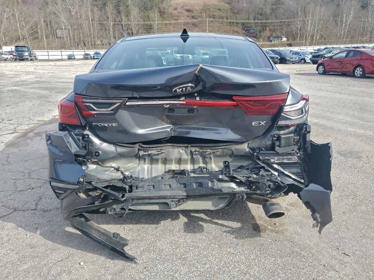 2020 KIA Forte ex