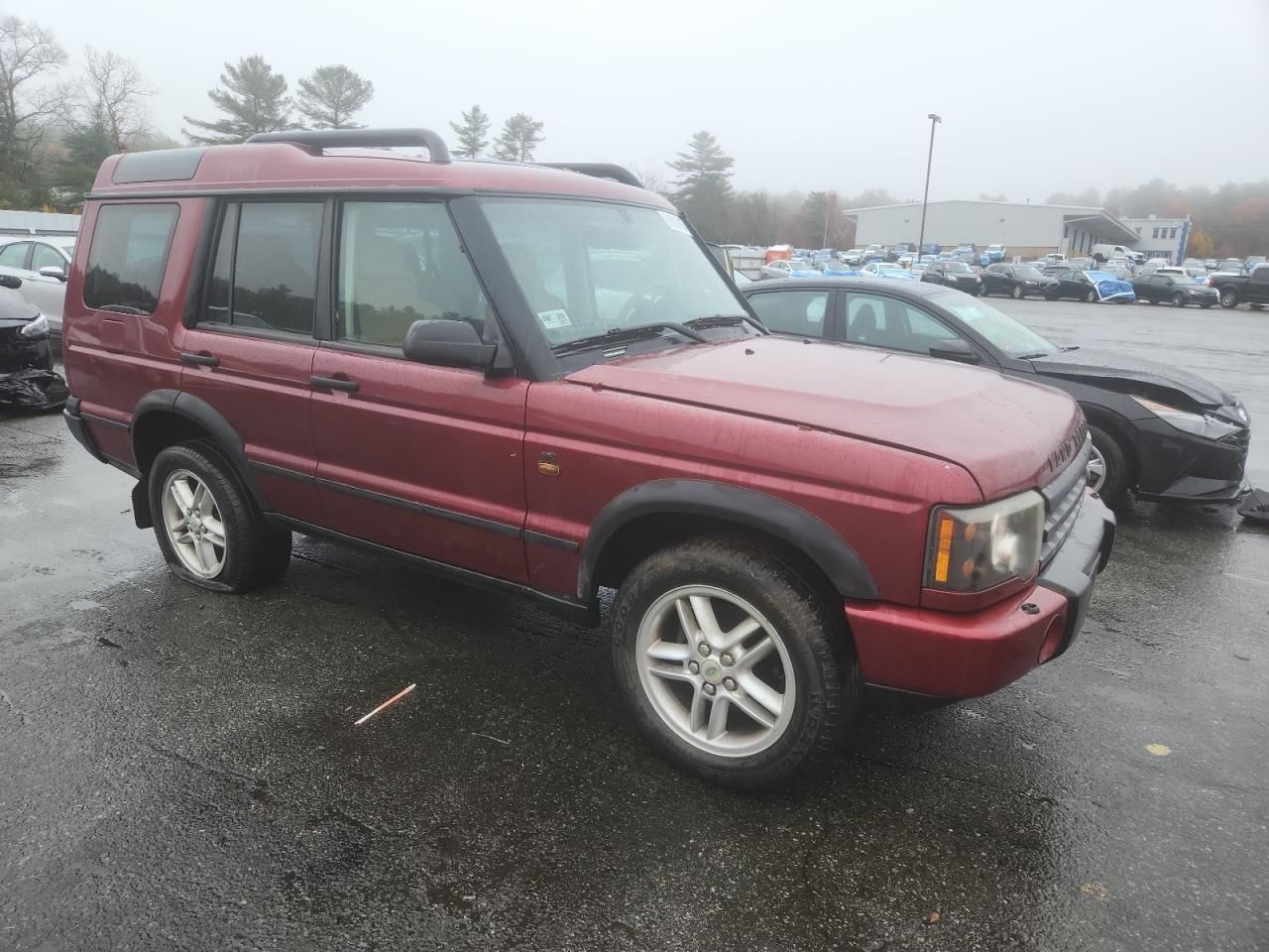 2004 Land Rover Discovery ii se