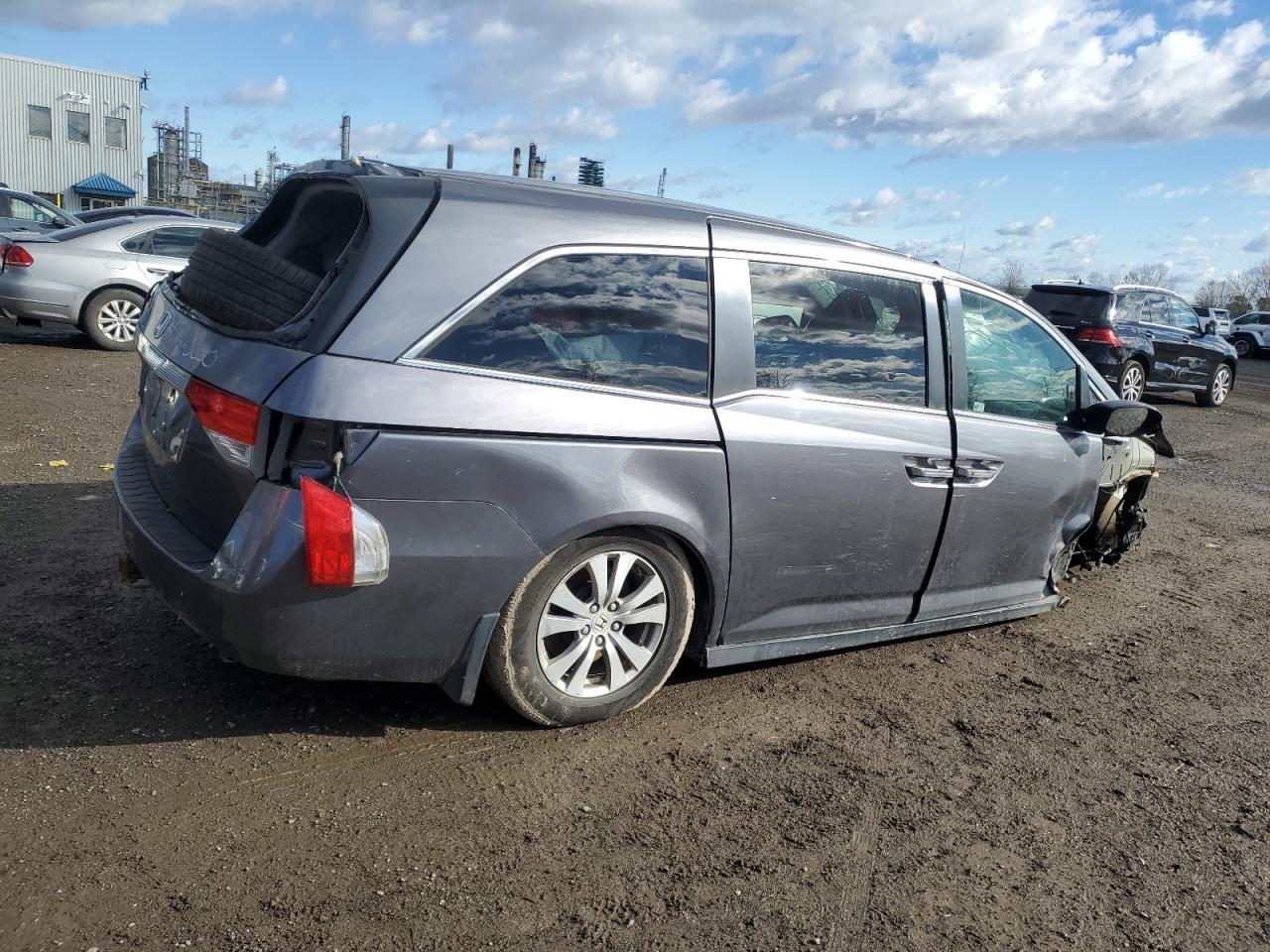 2017 Honda Odyssey ex