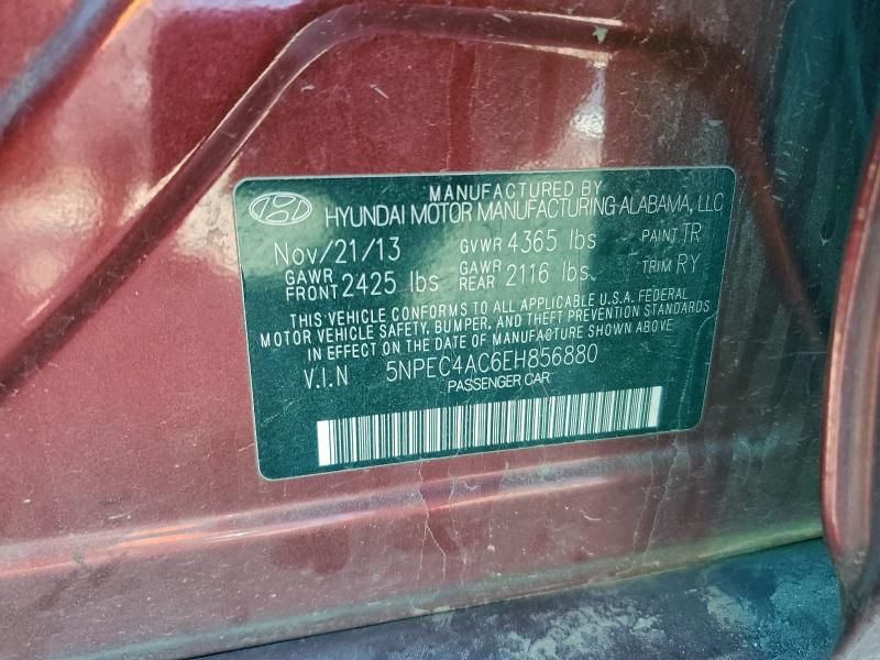 2014 Hyundai Sonata se