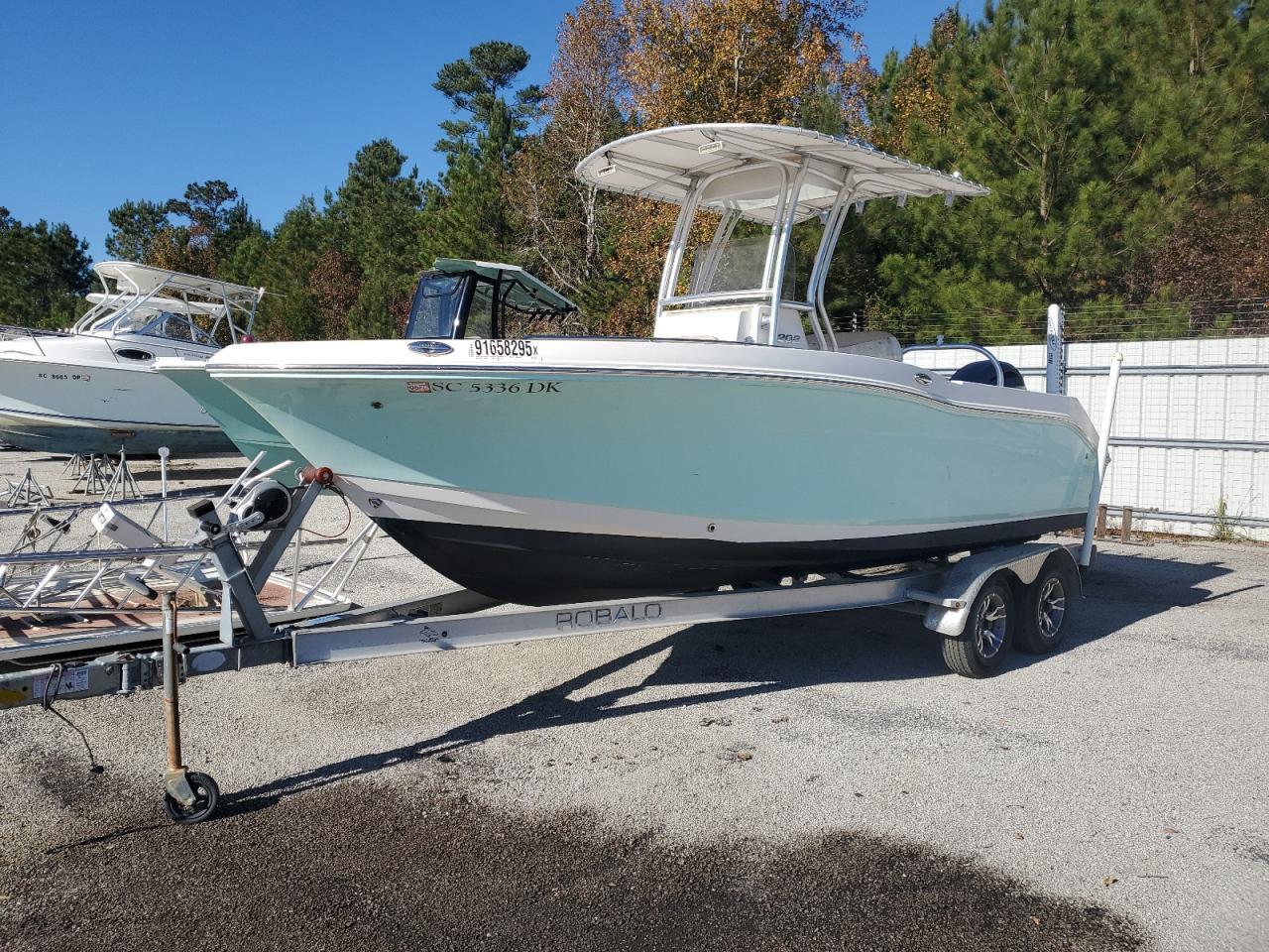 2018 Robalo/us Marine Boat-Boat
