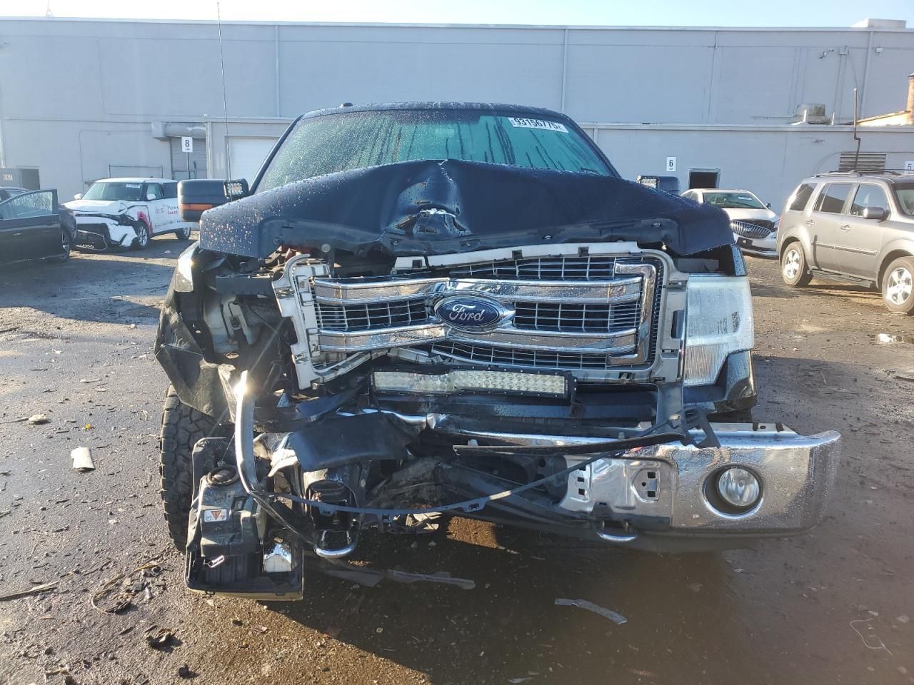 2014 Ford F150 Supercrew