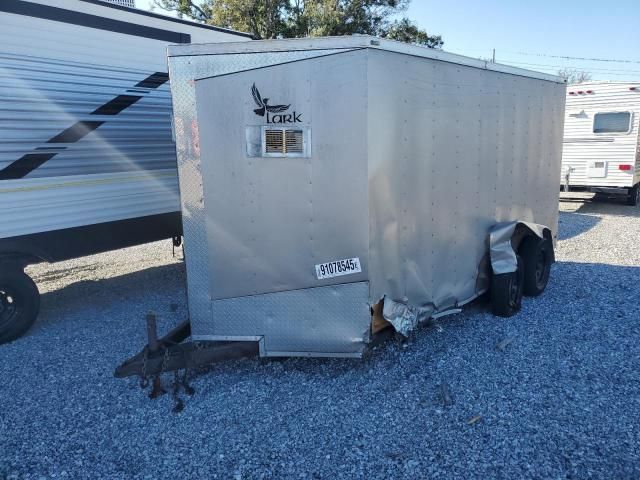 2008 Lark United VT1714TA Enclosed Cargo Trailer