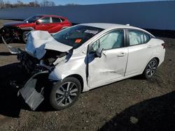 Salvage cars for sale from Copart Waldorf, MD: 2021 Nissan Versa sv