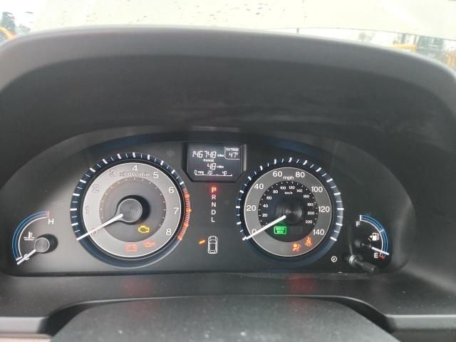 2013 Honda Odyssey exl