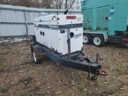 Salvage trucks for sale at Woodhaven, MI auction: 2003 MQP 70US-TRLR Generation