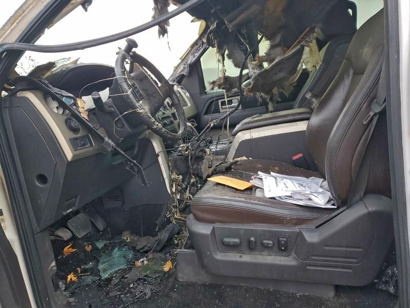 2011 Ford F150 Supercrew