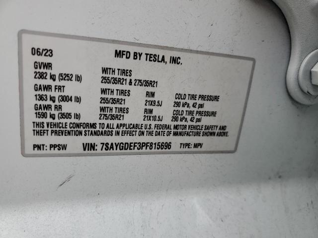 2023 Tesla Model y