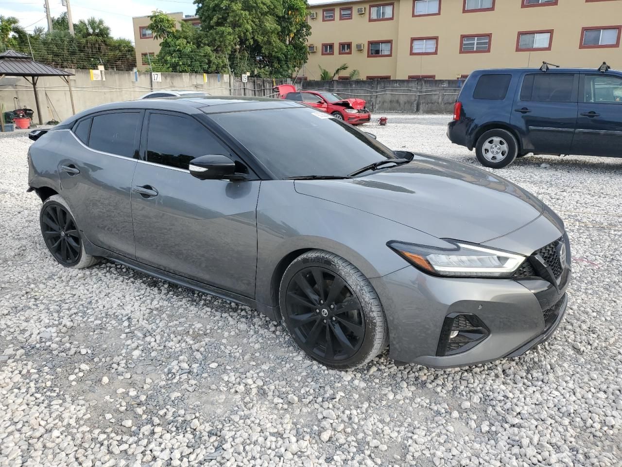 2021 Nissan Maxima sr