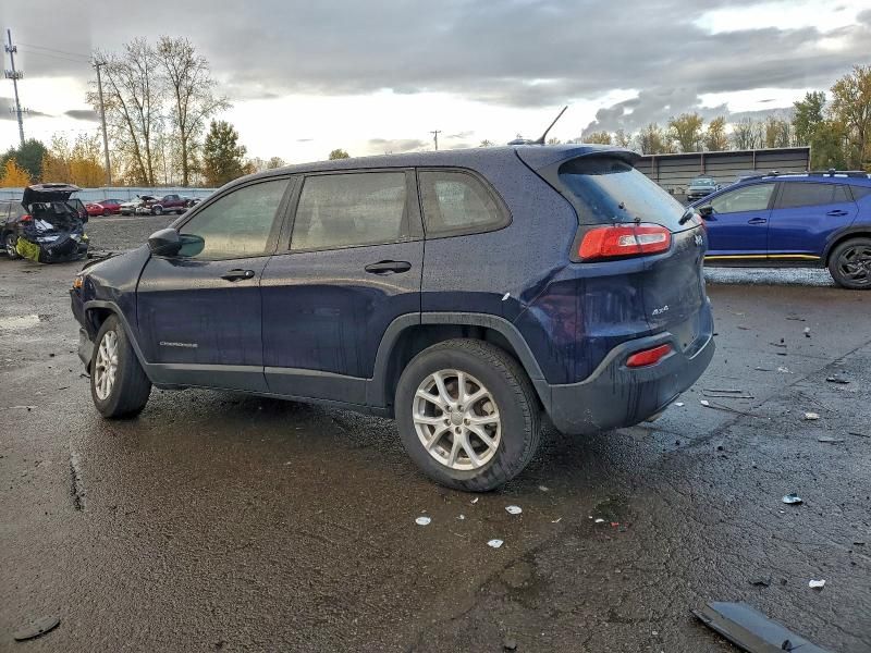 2014 Jeep Cherokee Sport